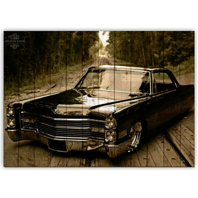 Картины AUTO - 13 Кадиллак, AUTO, Creative Wood Картины AUTO - 13 Кадиллак, AUTO, Creative Wood
